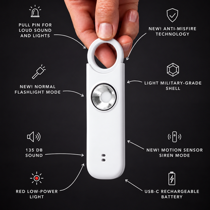 Her Guard Safety Alarm 3.0